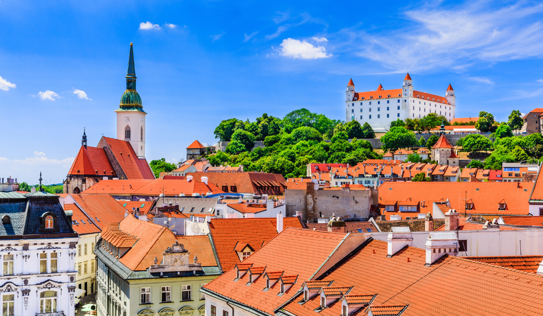 Bratislava panoramic view the city where it all started, and where the Erasmus nostalgia began Bratislava panoramic view the city where it all started, and where the Erasmus nostalgia began