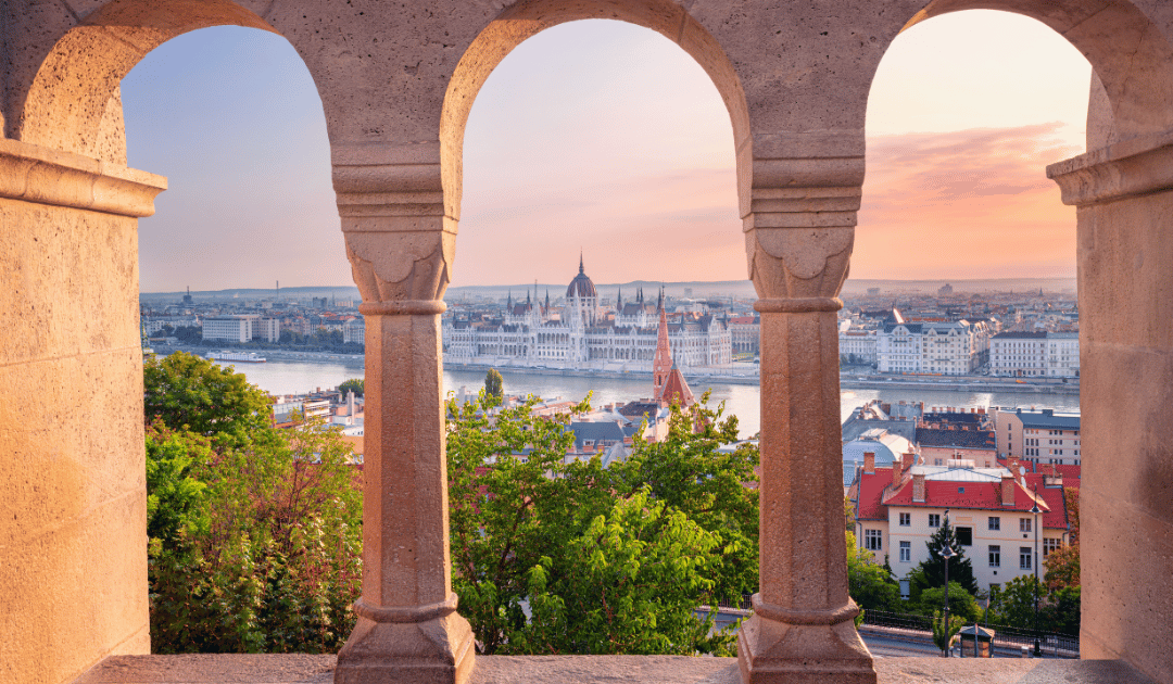 Budapest Parliament view from Fisherman’s Bastion, ideal for an Erasmus-style weekend trip in Europe Budapest Parliament view from Fisherman’s Bastion, ideal for an Erasmus-style weekend trip in Europe