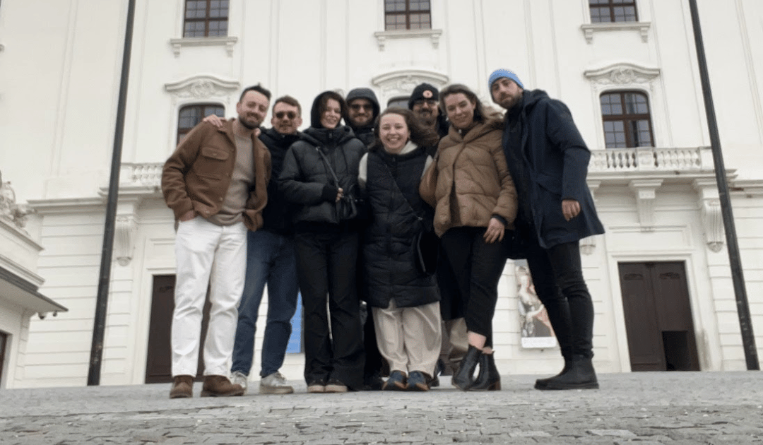 The Localizing Bratislava crew during an Erasmus style weekend trip — new international friends in 3 days The Localizing Bratislava crew during an Erasmus style weekend trip — new international friends in 3 days